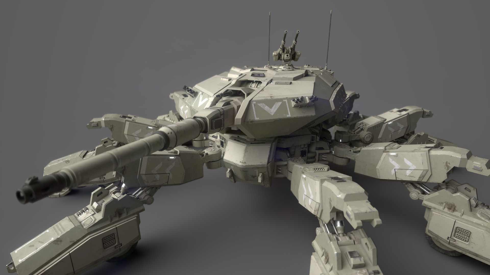 Fabian Ernst Spider Tank A17