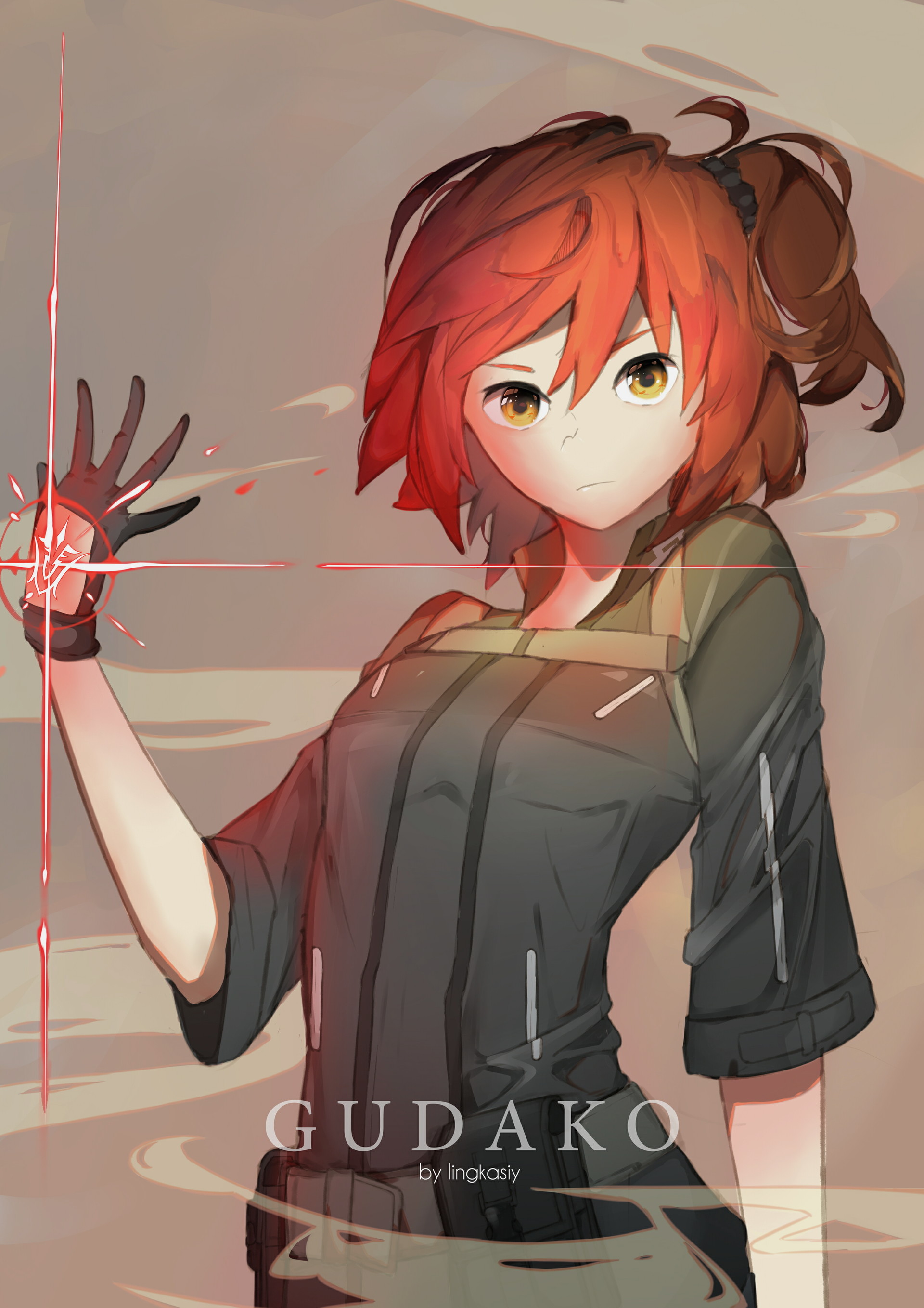 Artstation Gudako From Fate Grand Order Lingkas Ilalang