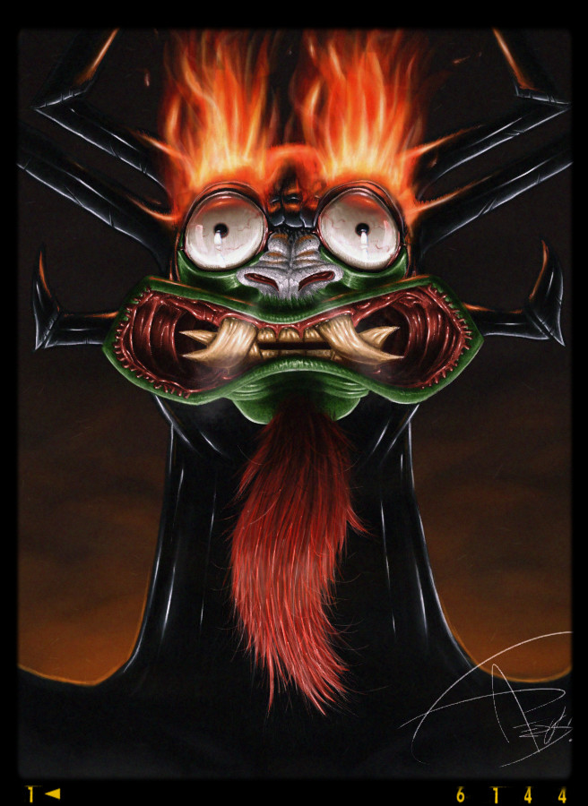 Artstation Aku Ryan Foley Adventure time steven universe the grim adventures of billy and mandy powerpuff girls regular show samurai jack cartoon network. artstation aku ryan foley