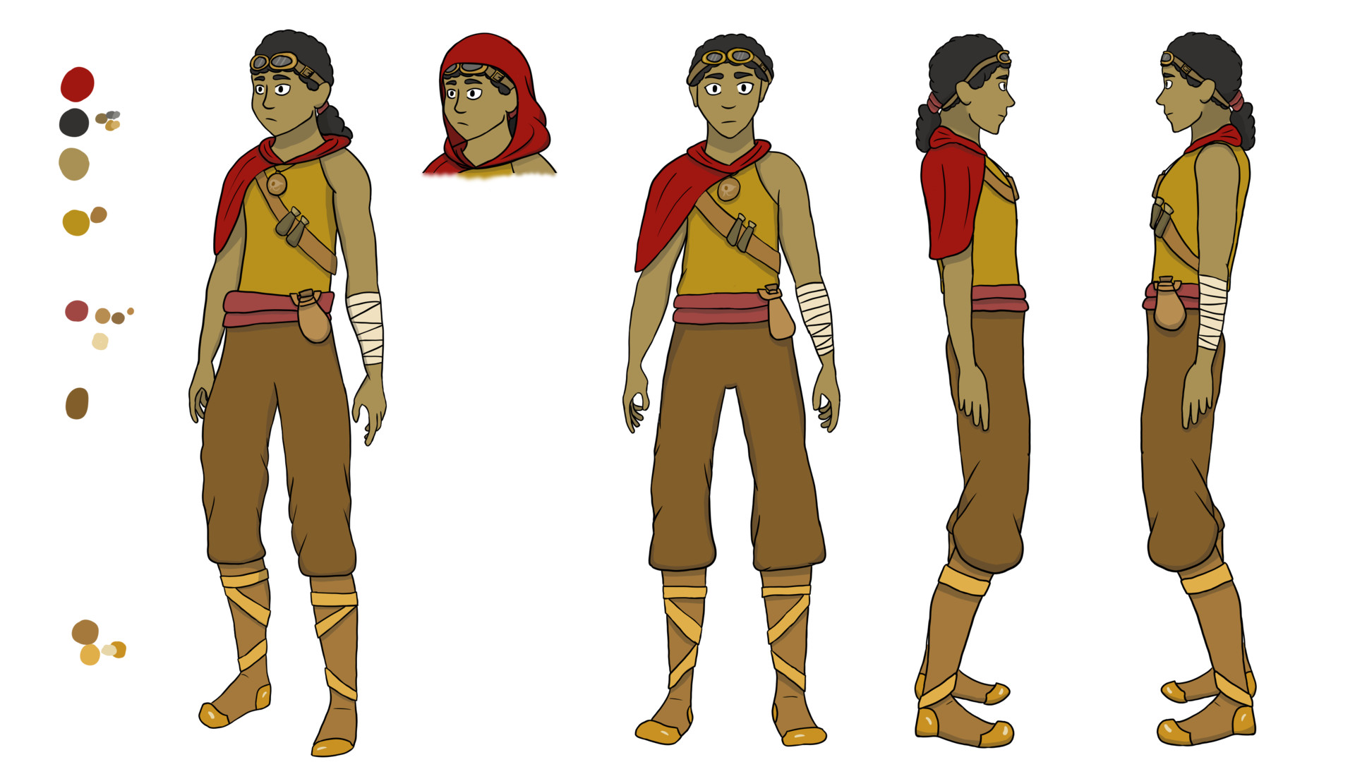 ArtStation - Character Design