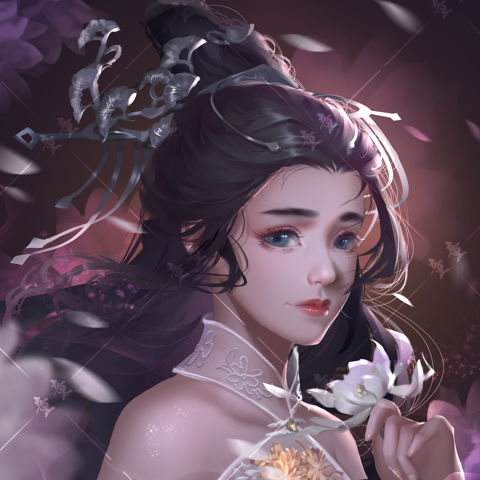 ArtStation - 天涯明月刀