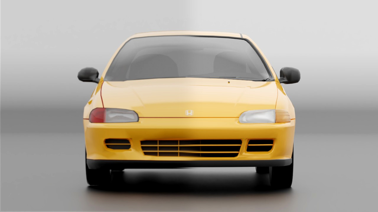 Ringolds Vitins Honda Civic Eg6 New And Old