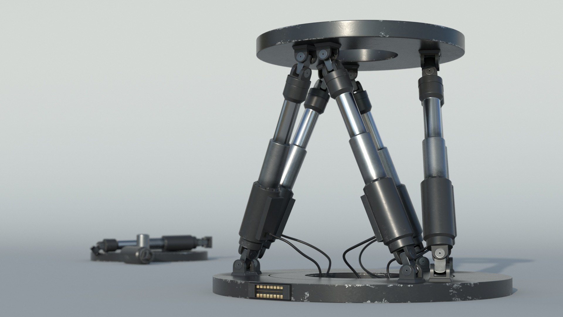 Hexapod platform discount