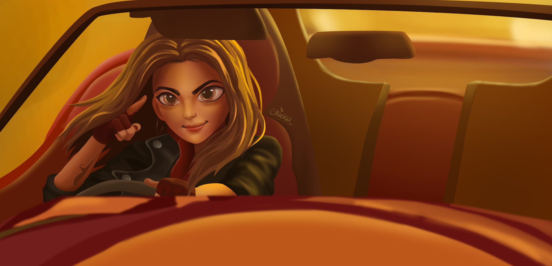 Artstation Cool Shank Van Nguyen