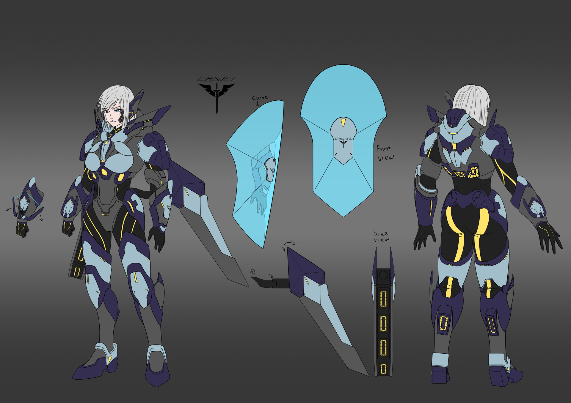 Lyna Stein - Final Illustration Project 2