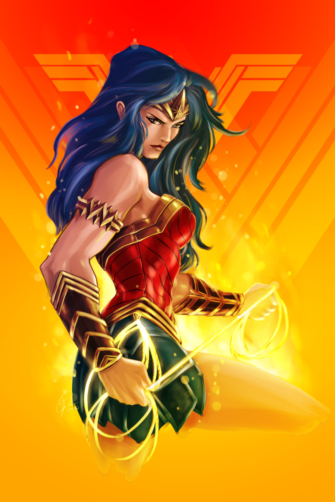 Warrior Princess / Wonder Woman