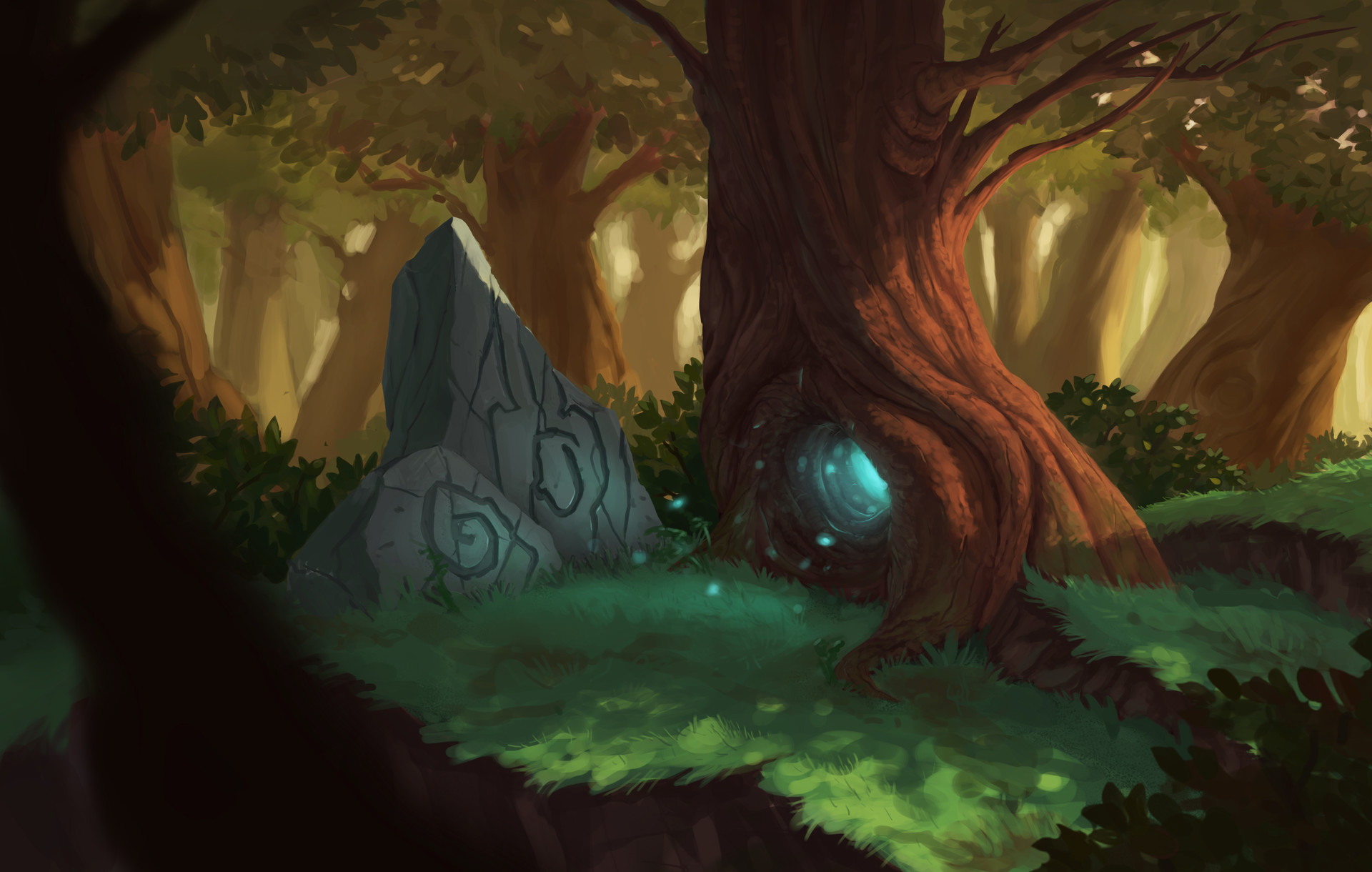 Artstation Lighting For Story And Concept Art With Sam Nielson