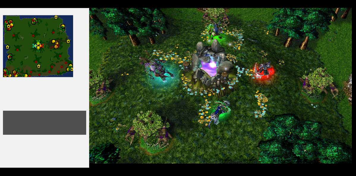 Warcraft 3 карта песочница