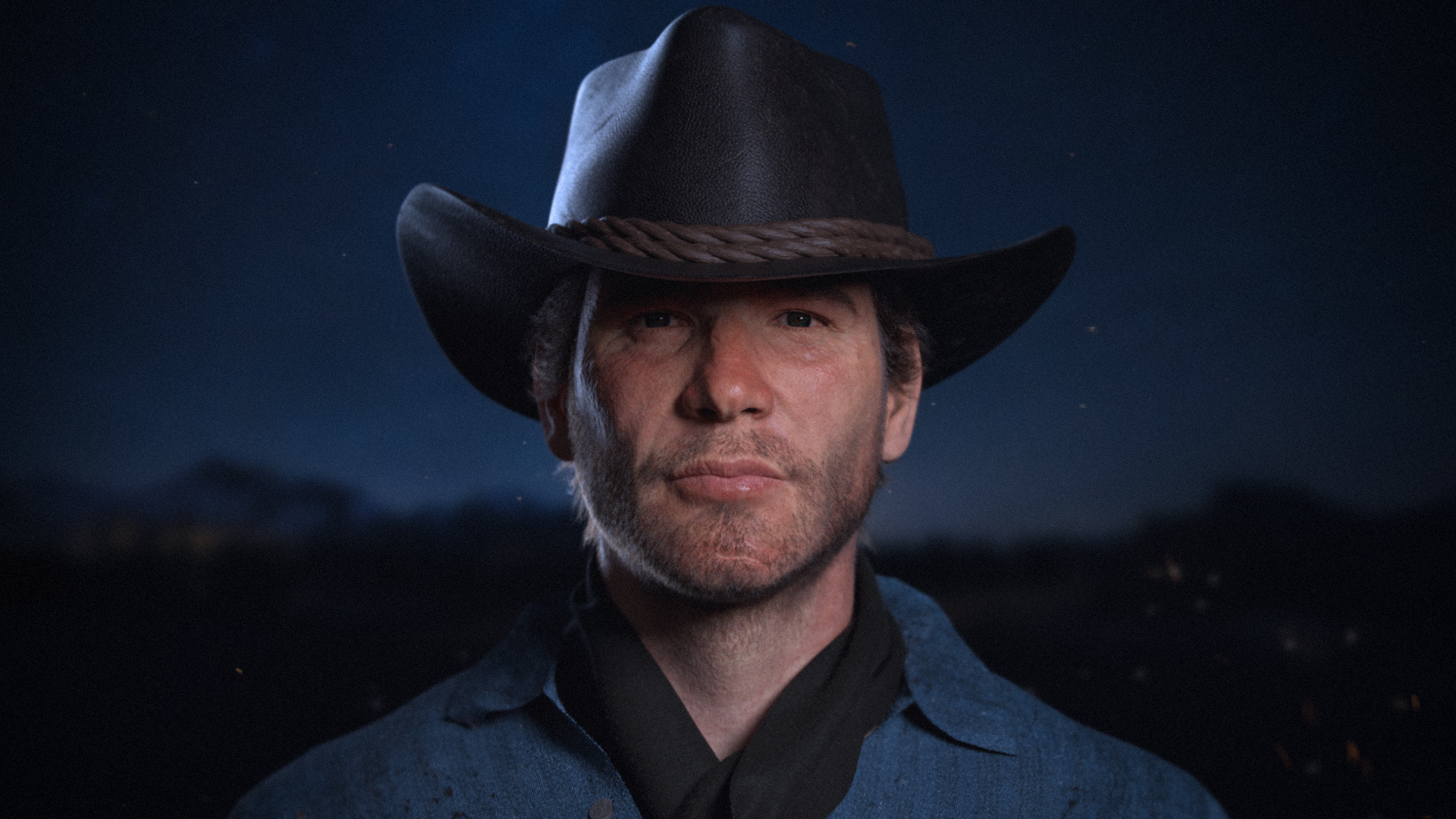 Artstation Cowboah Chris Karlberg