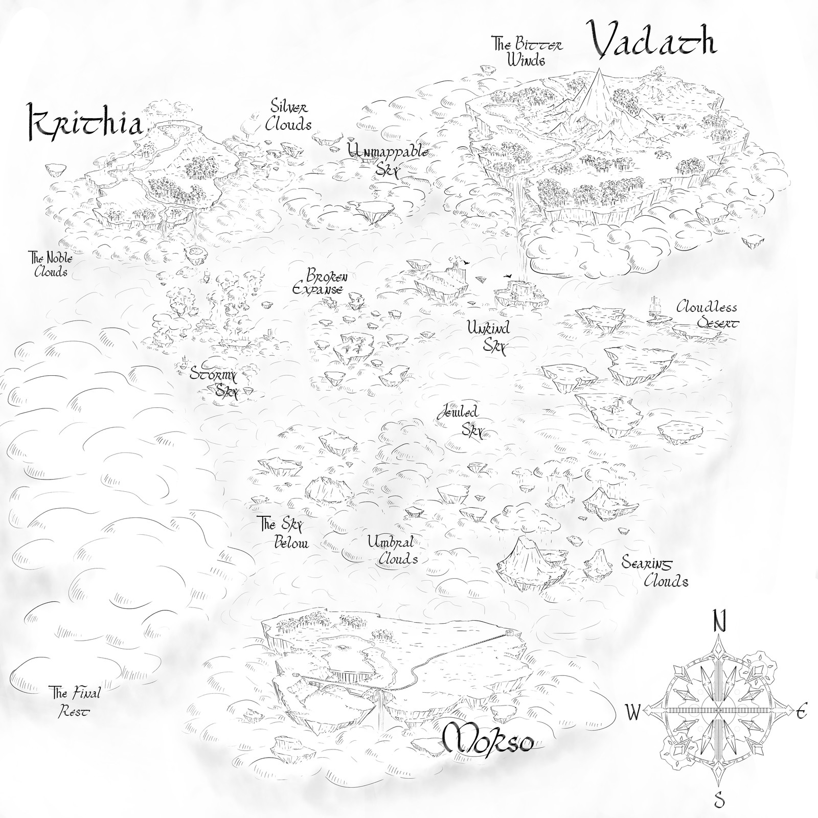 Map for clients rpg 