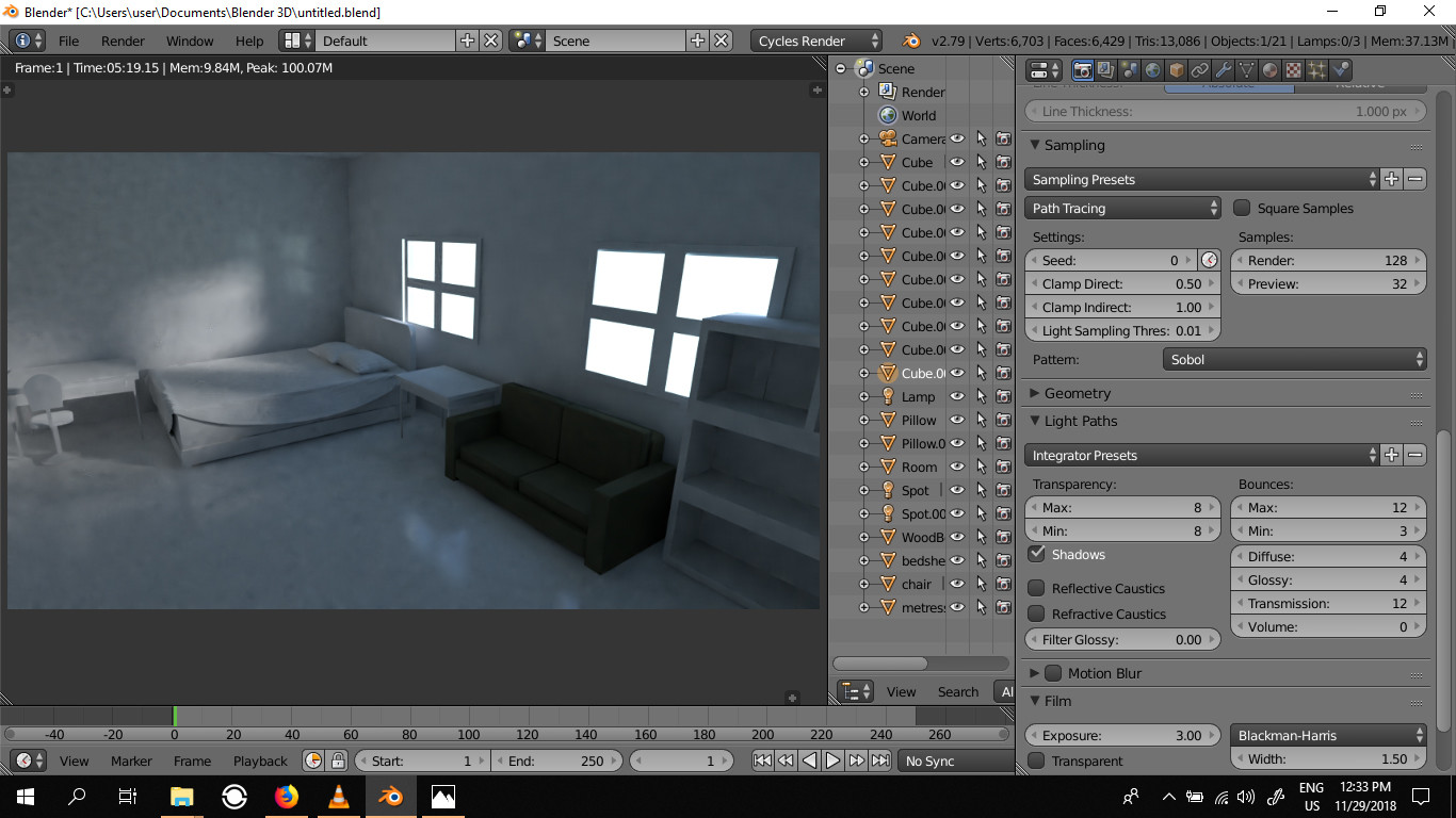 Artstation Modeling With Blender 3d Prasad Egodawatta