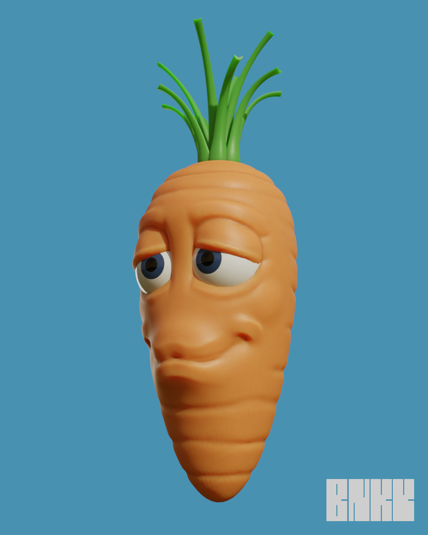 ArtStation - Carrot Guy