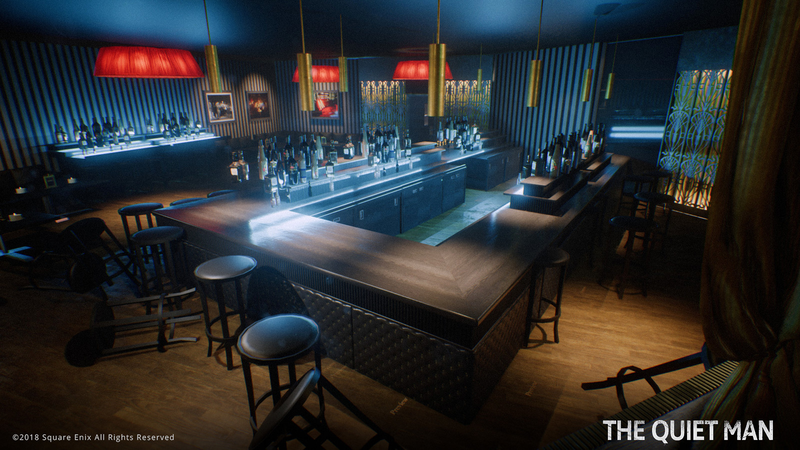 Responsible for the main bar, mini bar, and wood floor material, and map optimizations.