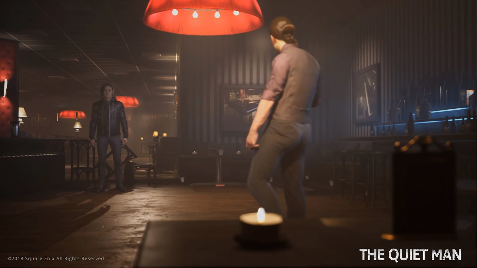 Responsible for cinematic rendering, building the main bar, mini bar, wood floor material, ceiling material, bar stools, and map optimizations.