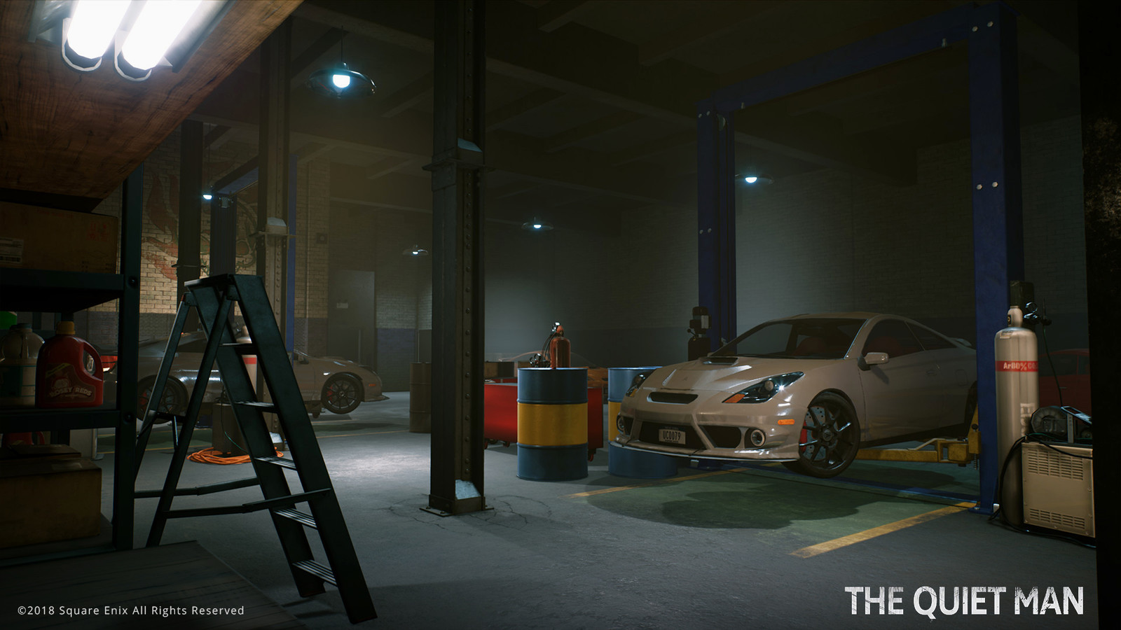 Responsible for the cars, car lift, pillars and map optimizations.