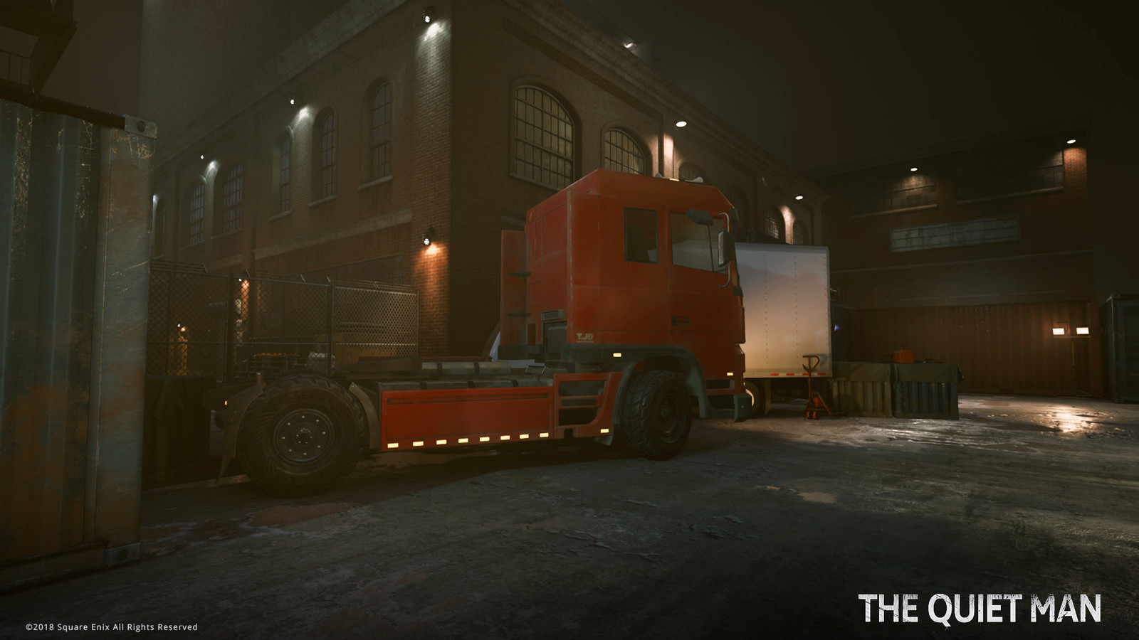 Responsible for the semi-truck model, textures, and wrote in engine customizable shaders. Started from proxy.