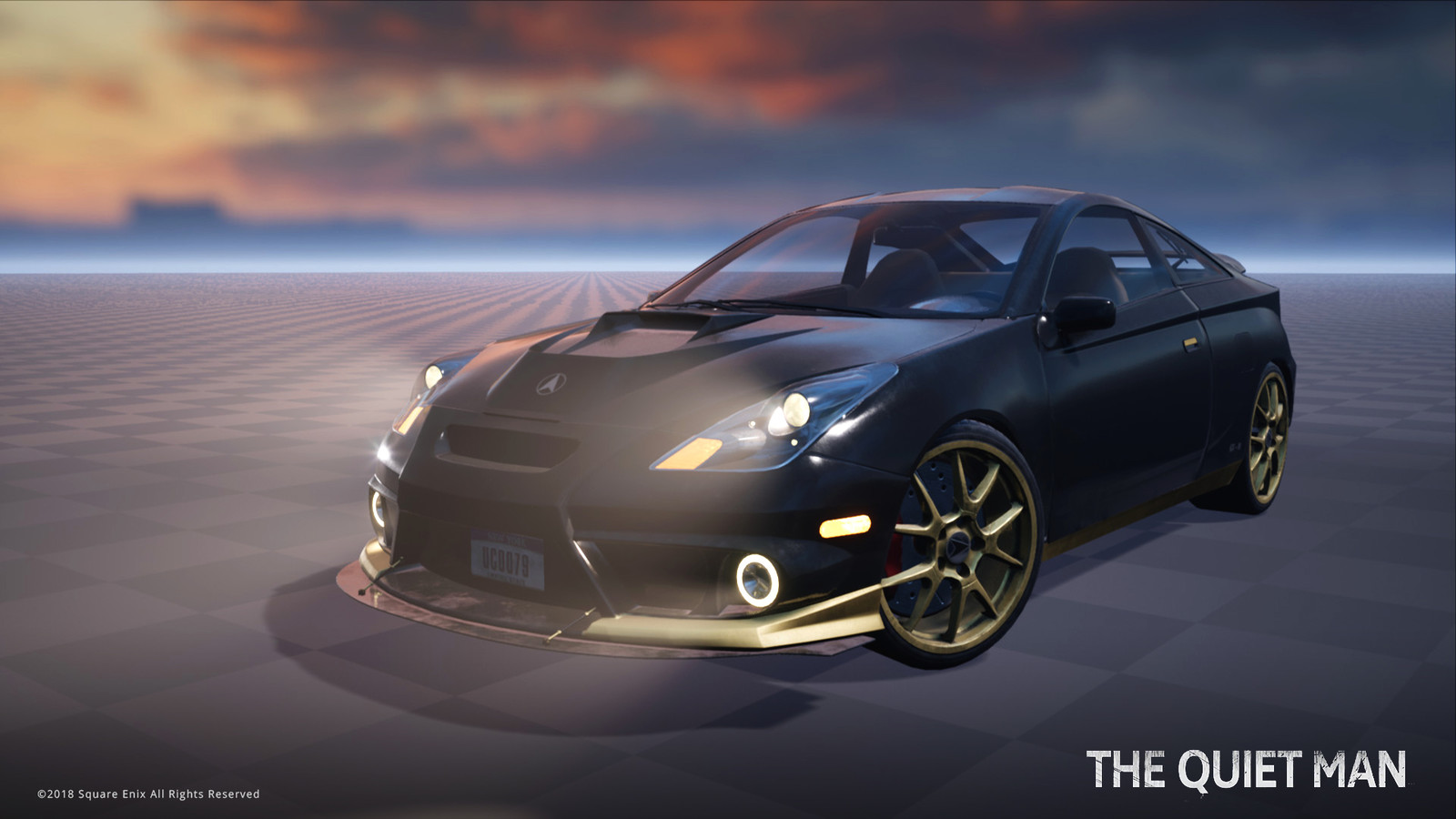 Responsible for the sports car model, textures, and wrote in engine customizable shaders. I worked closely with the Anim Dept. to add all necessary functionality. Started from proxy.