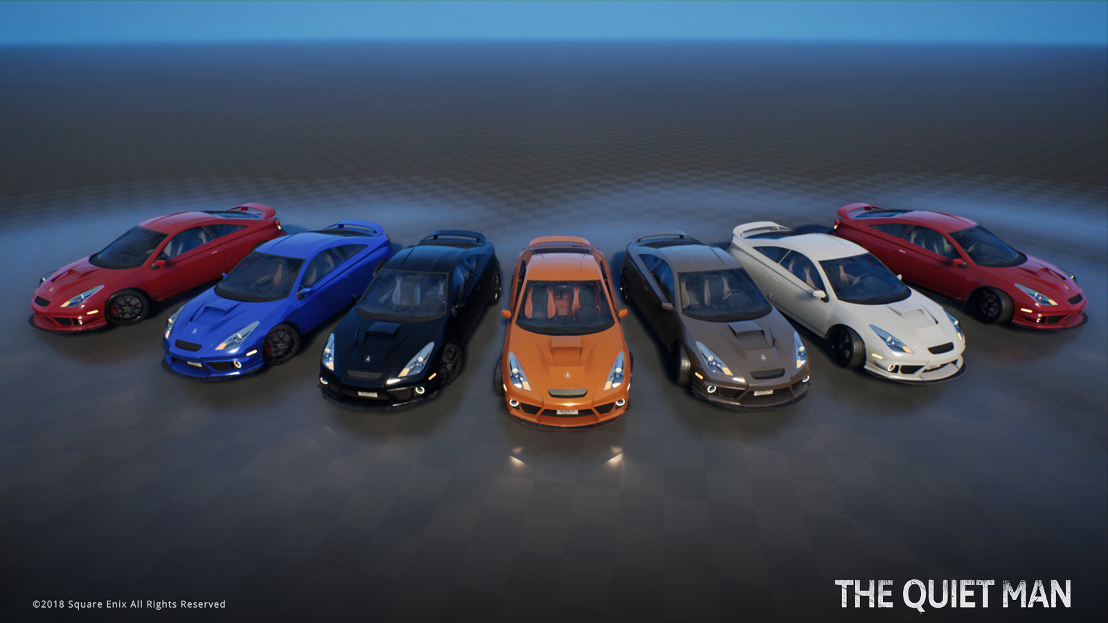 Responsible for the sports car model, textures, and wrote in engine customizable shaders. I worked closely with the Anim Dept. to add all necessary functionality. Started from proxy.
  