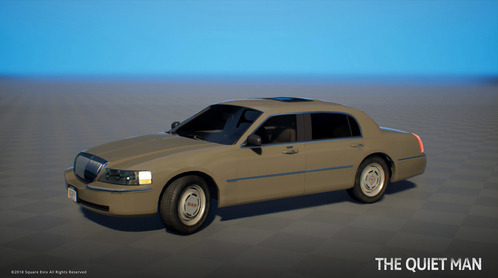 Responsible for the town car model, textures, and wrote in engine customizable shaders. I worked closely with the Anim Dept. to add all necessary functionality. Started from proxy.
