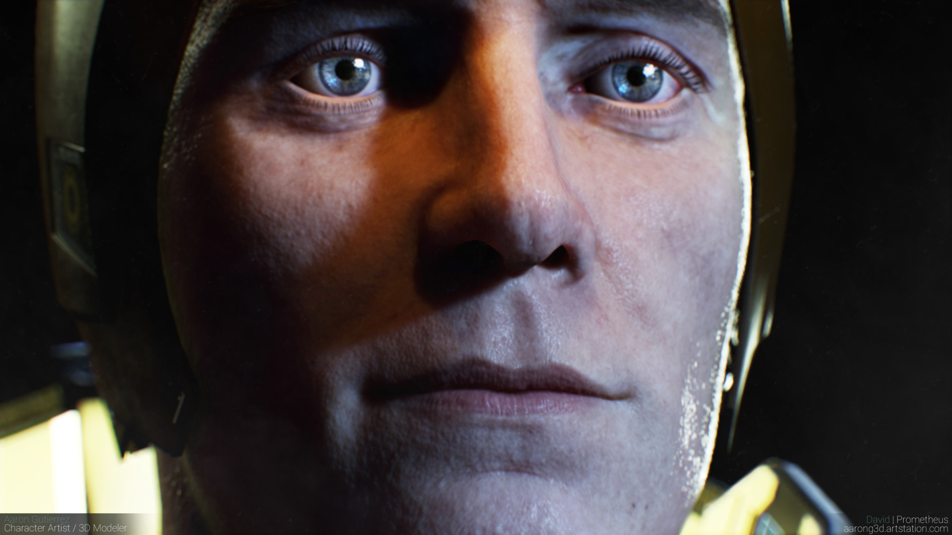 Artstation David Prometheus Aaron Gutierrez
