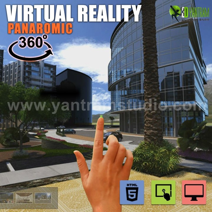 Yantram Architectural Design Studio 360° VR Interactive Panoramic
