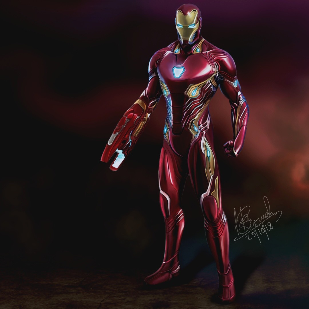 mark 50 iron man suit