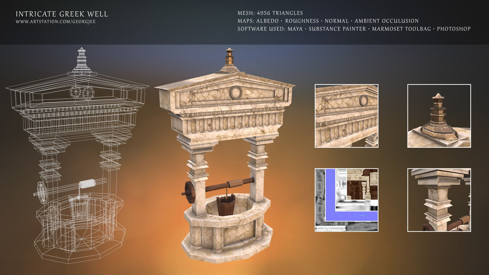 Brand Intricate Greek well