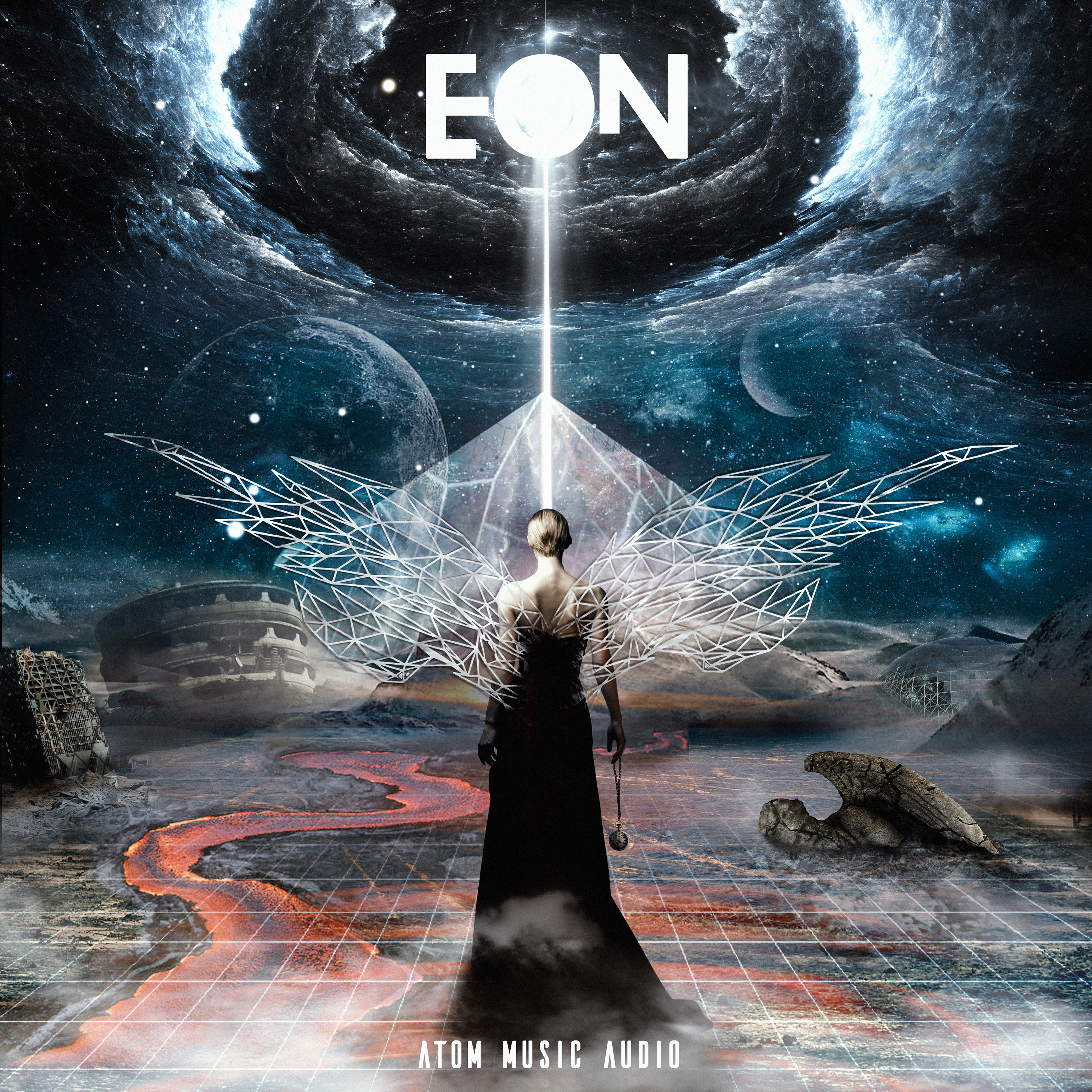 Album Cover art design for ''EON'' 