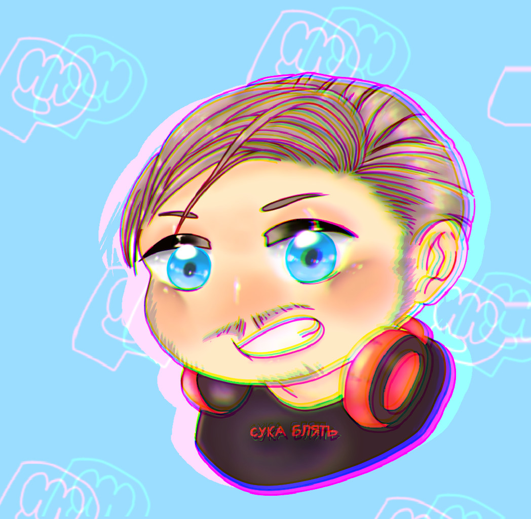 Patrica Satana - Pewdiepie Chibi Fanart