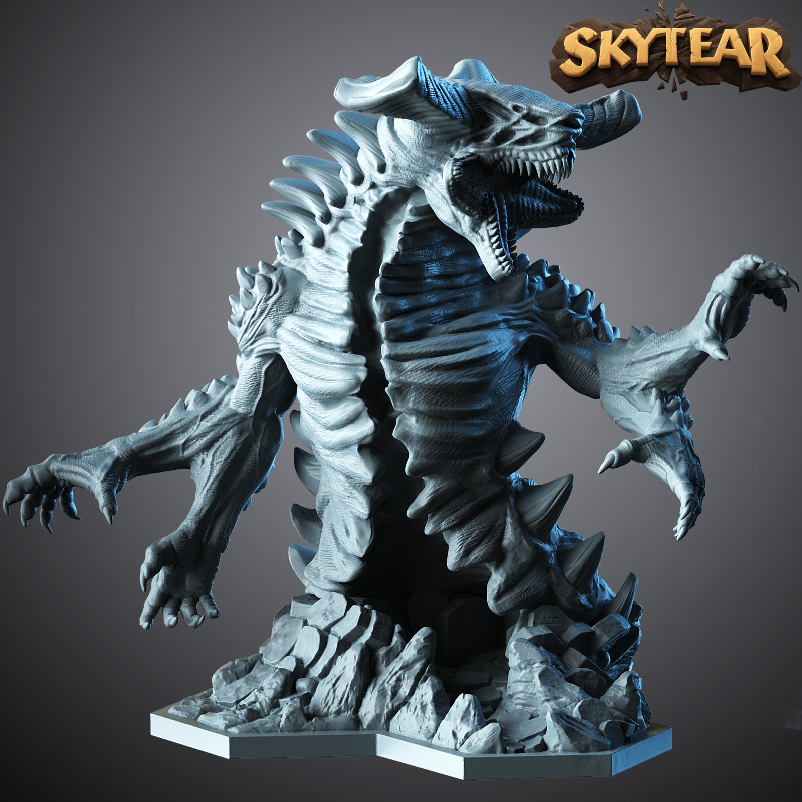 Skytear boardgame miniatures - Outsider