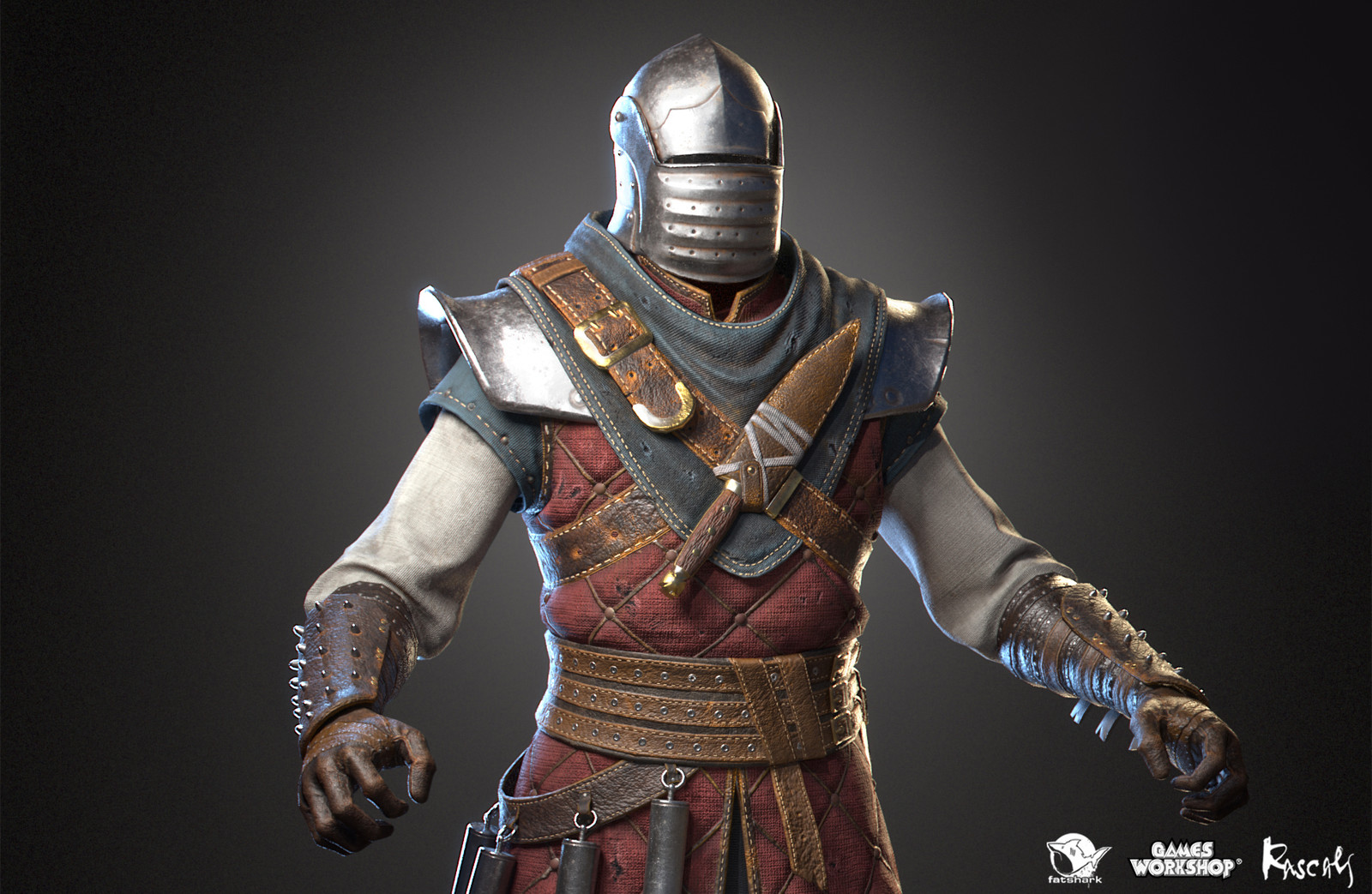 Victor Saltzpyre: Bounty Hunter is one of the playable hero variants Rascals made for Warhammer: Vermintide II, Fatshark's award-winning co-op meelee action published by Games Workshop.