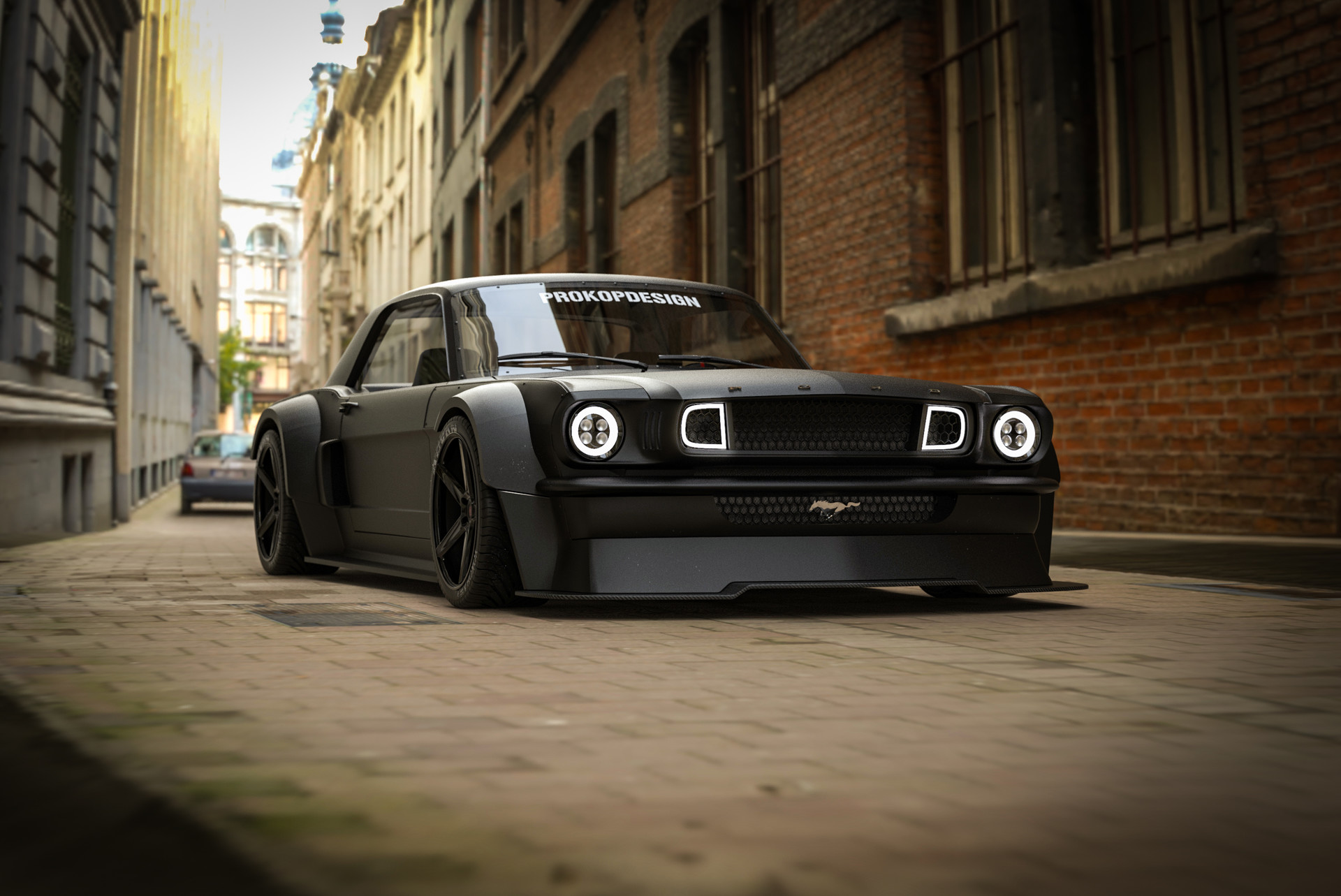 Artstation Black Horse 65 Rostislav Prokop
