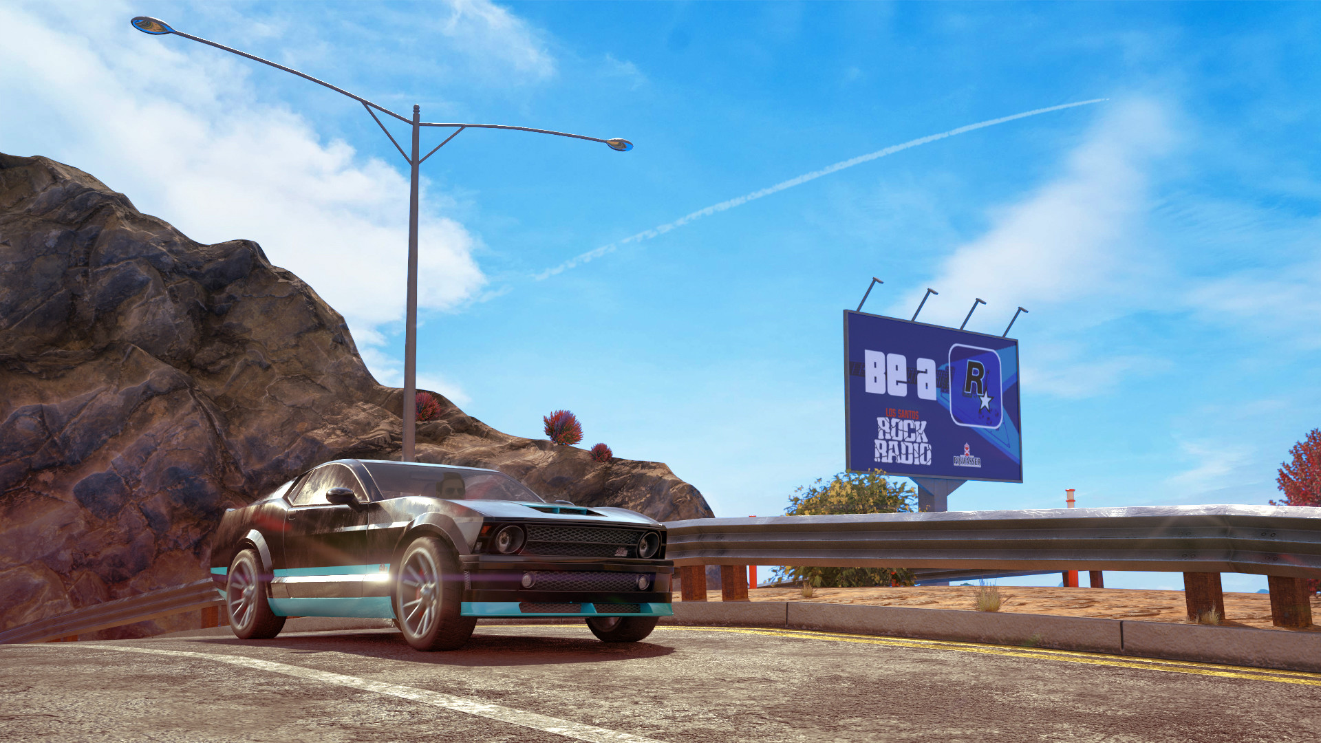 Azzy Sky - Another Auto Theft: Vapid Dominator