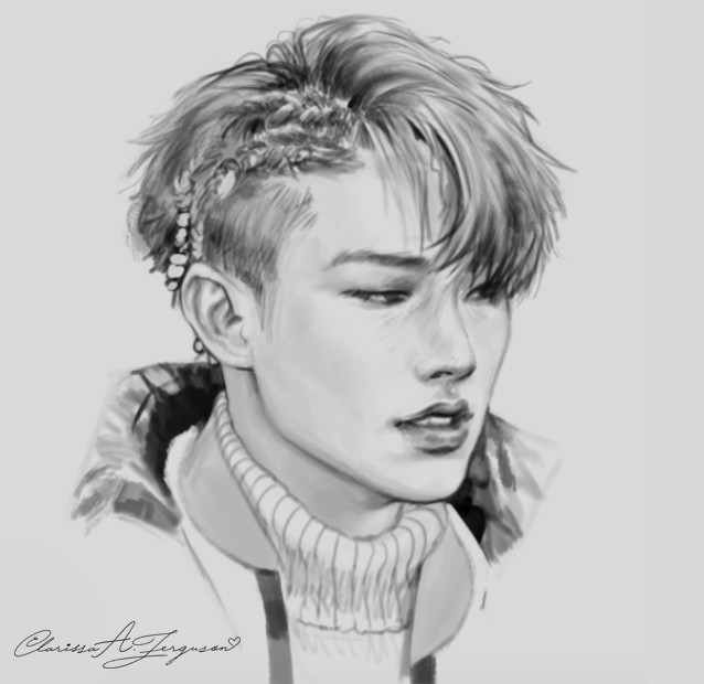 Ateez тату эскиз