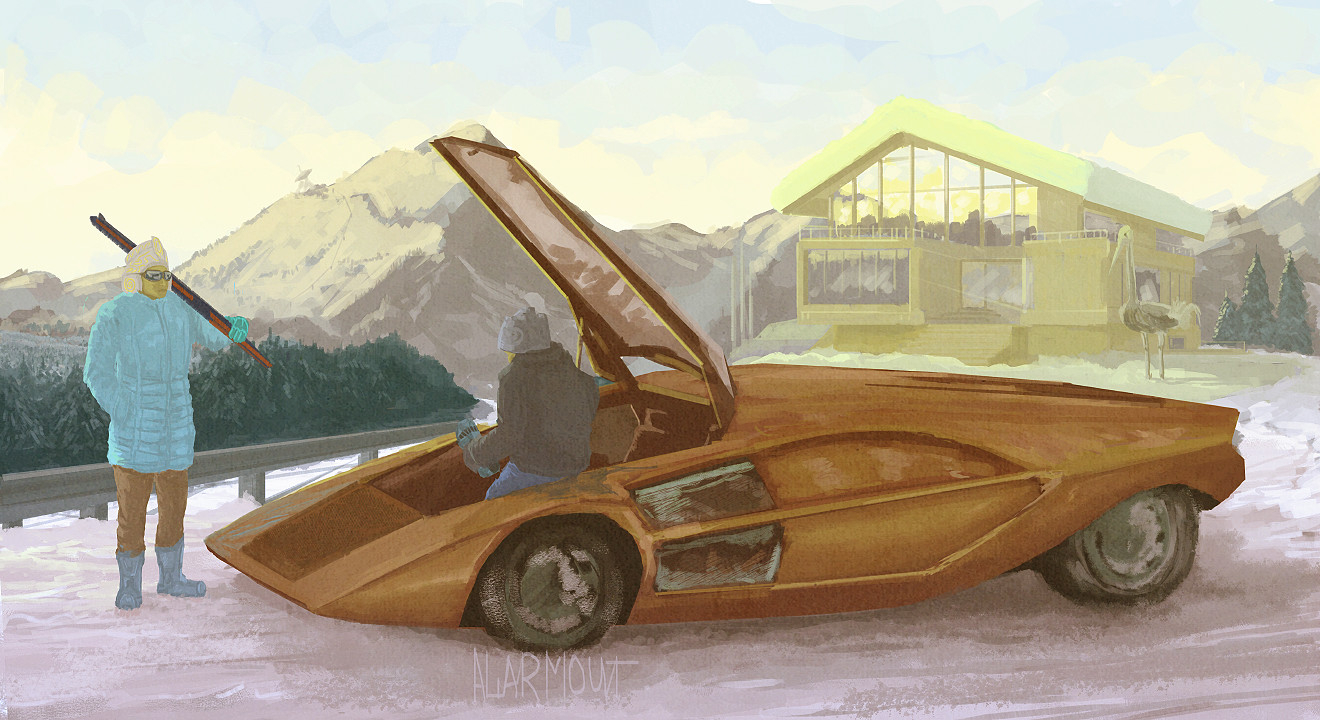 Syd Mead Toyota