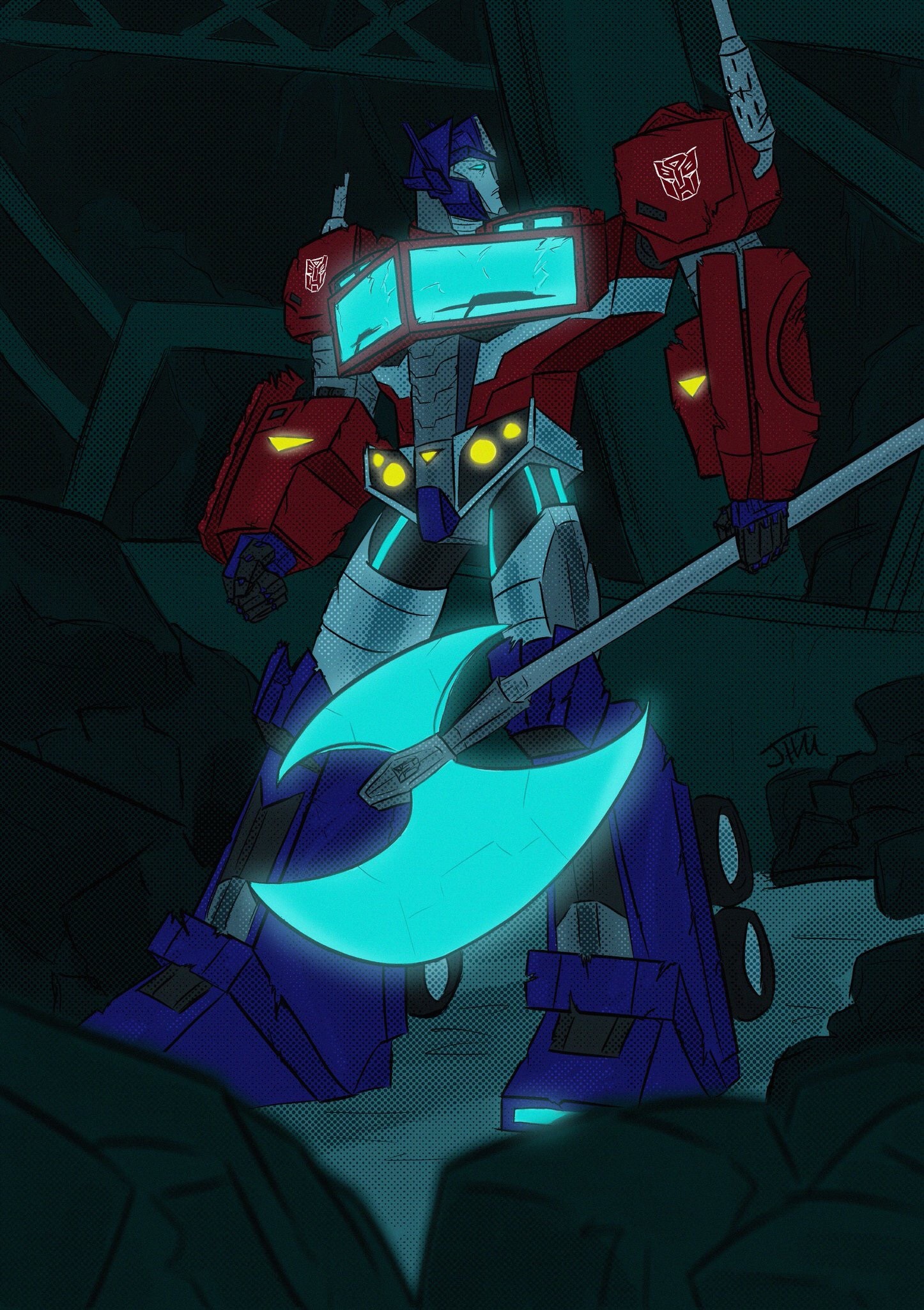 Transformers cyberverse optimus hotsell