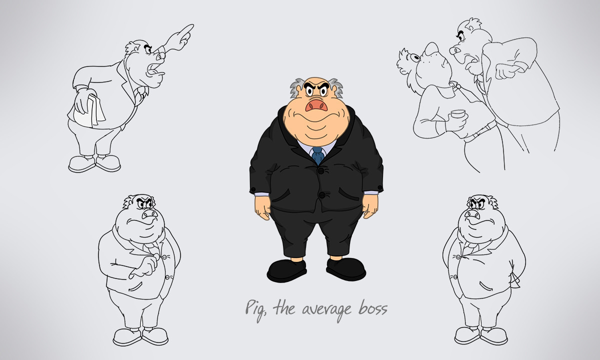 The Working Man's boss