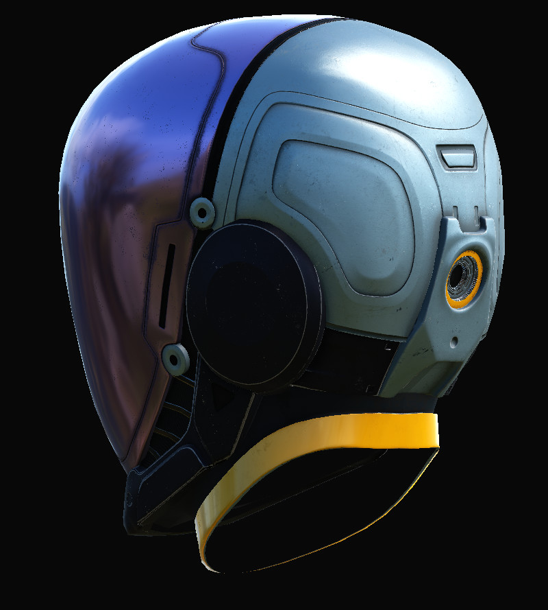 ArtStation - helmet