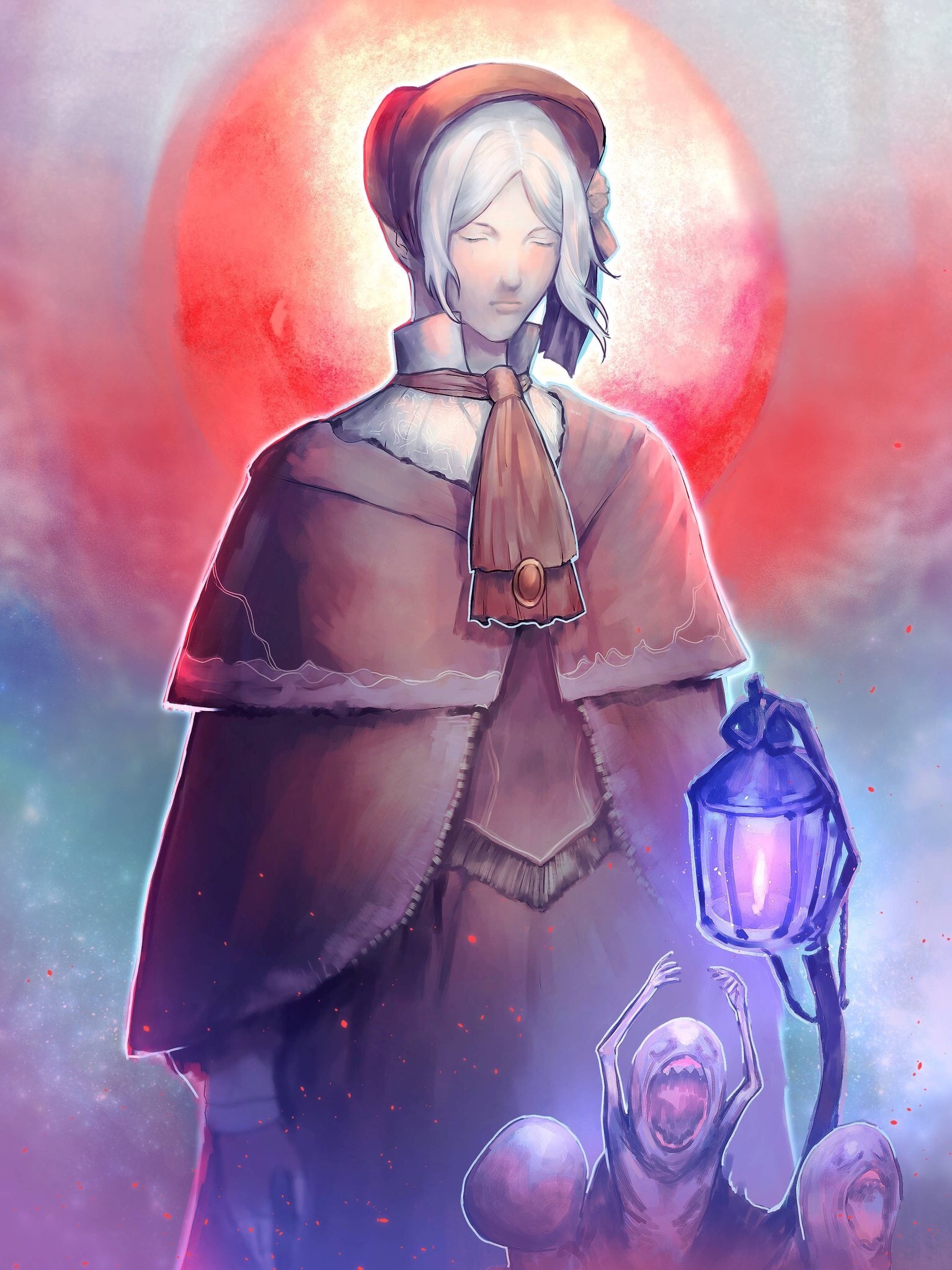 Artstation The Carol Of The Old Ones Markka Sizimi