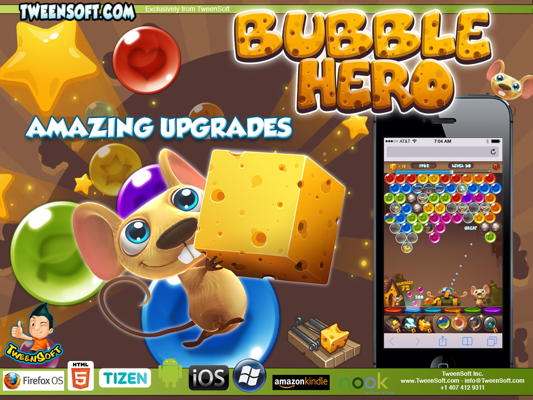 bubble hero