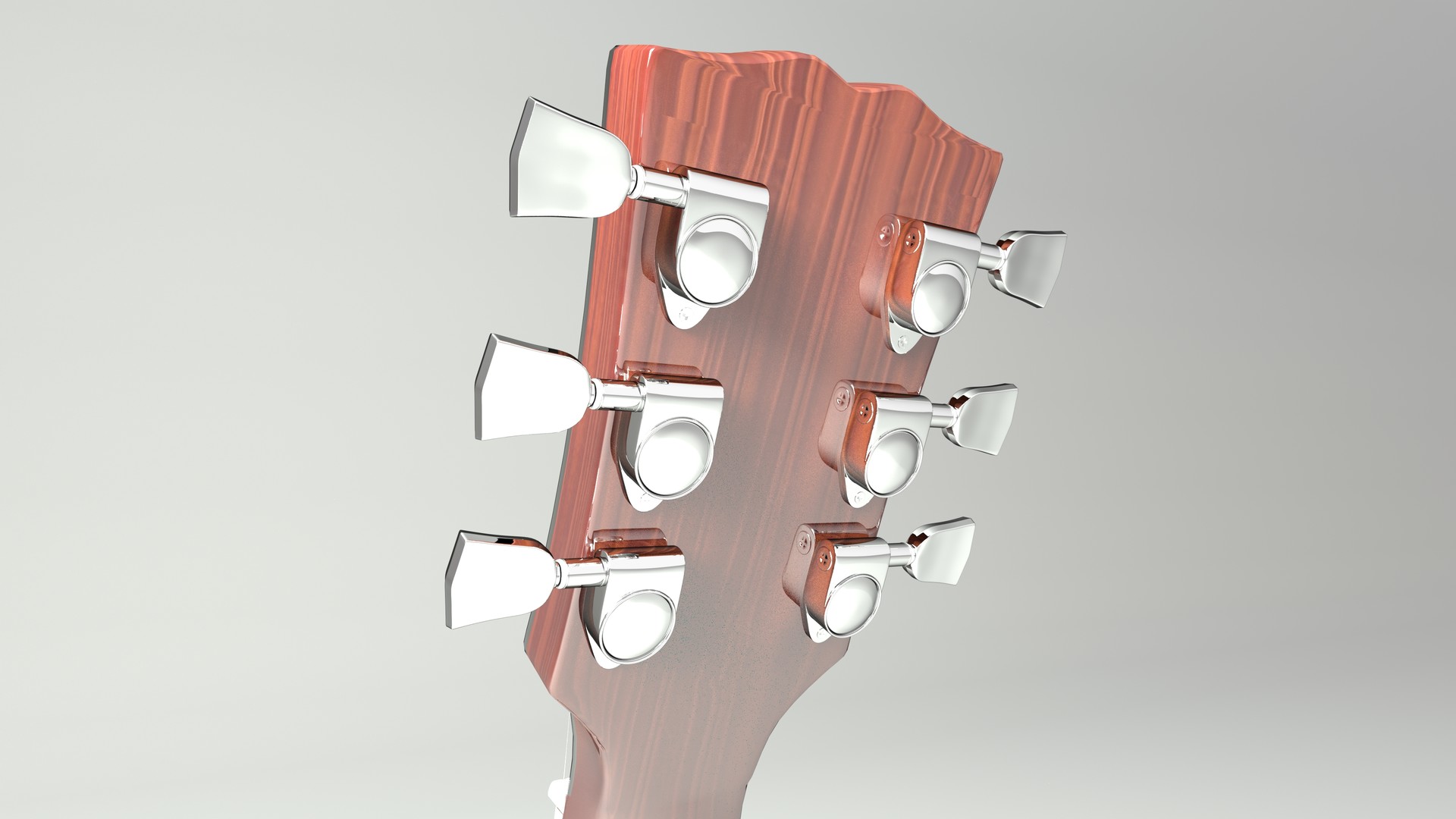 Download Artstation Sg Gibson Guitar 3d Model Waldemar Scafarelli PSD Mockup Templates
