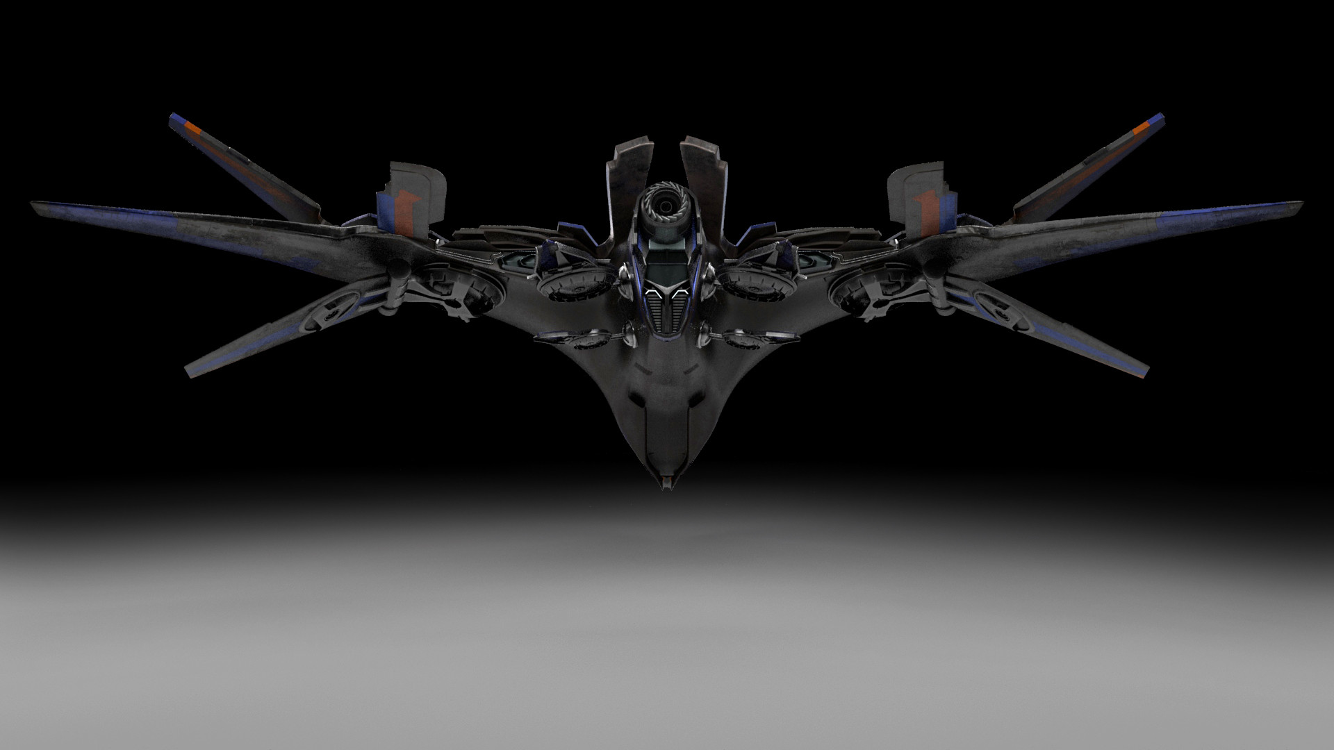 Artstation Recreation Of The Milano Spaceship From Guardians Of