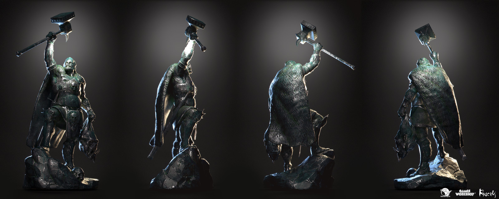 Obligatory turnarounds.
