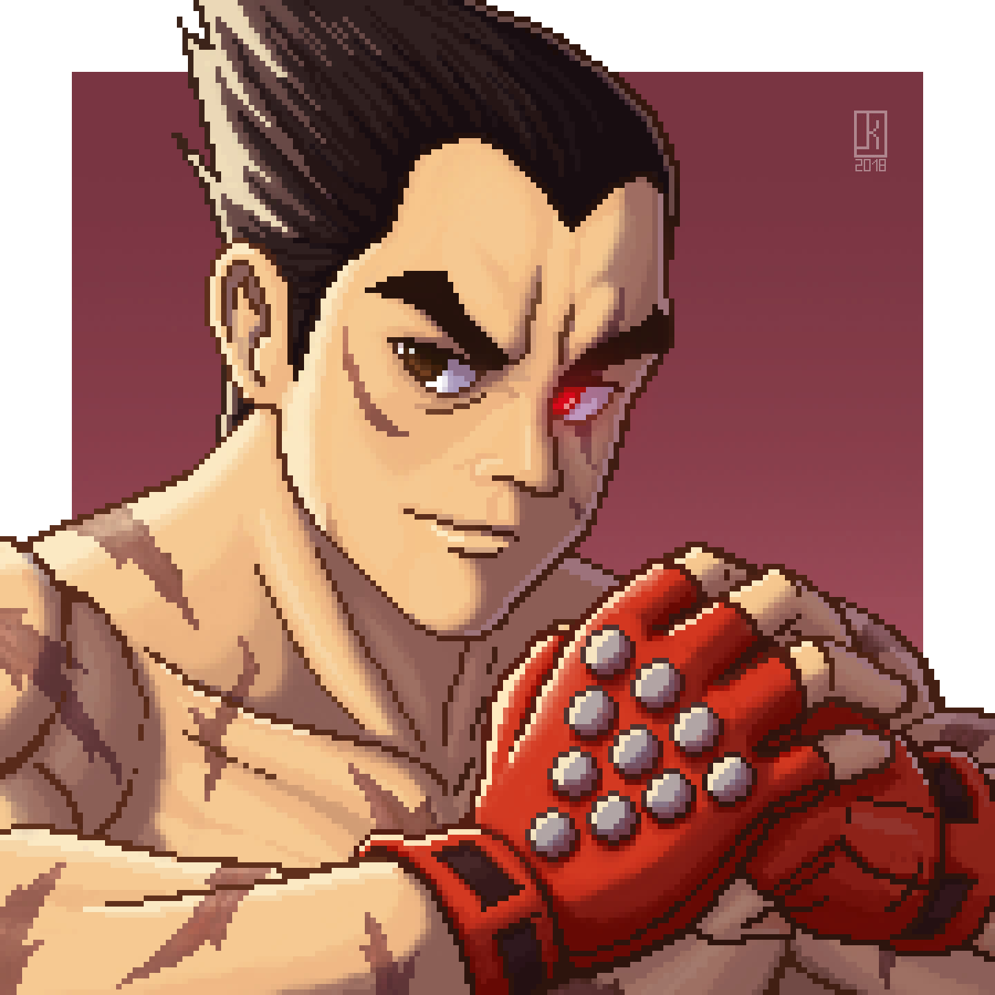 Nursultan Zhussupov Tekken Kazuya