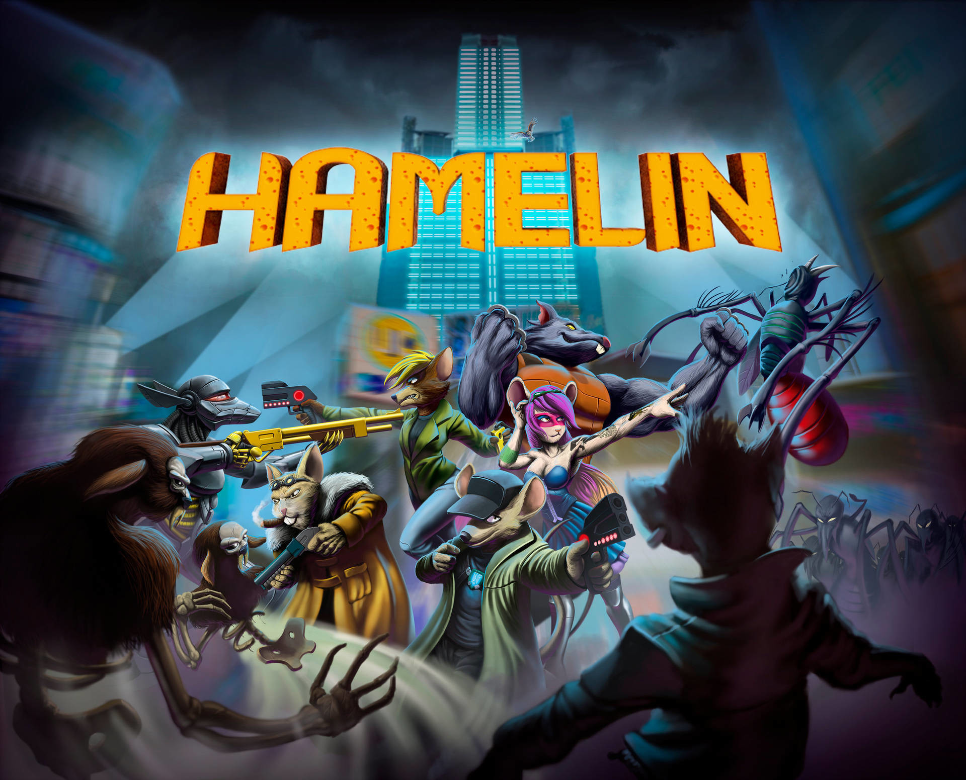 Alexandre Mattos Hamelin Box Art
