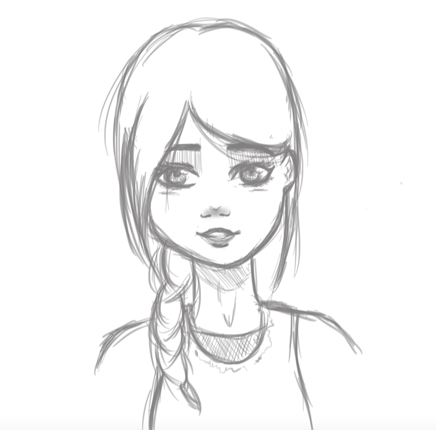 Amanda Moore Ivy Sketch