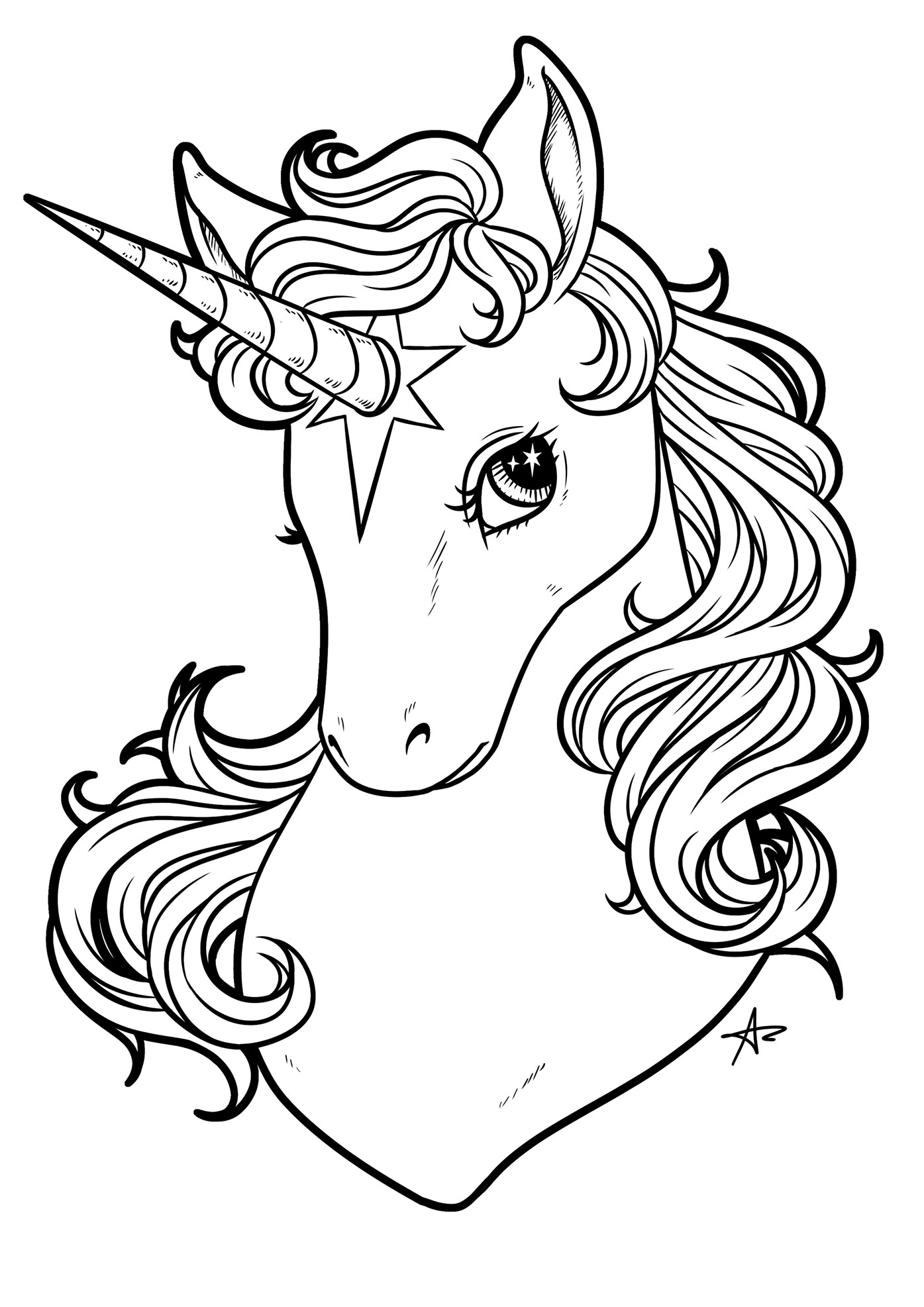 Alice Armour - The Last Unicorn