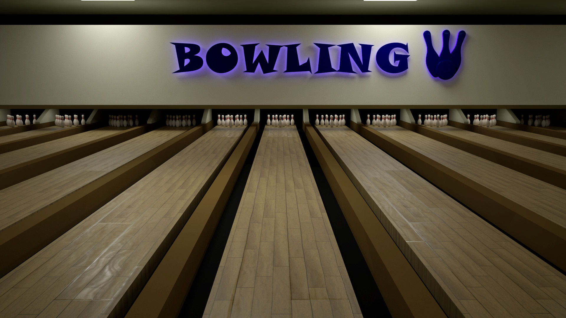 Artstation Bowling Alley Animation Sag 375 And 470 Final Project Hannah Pauling