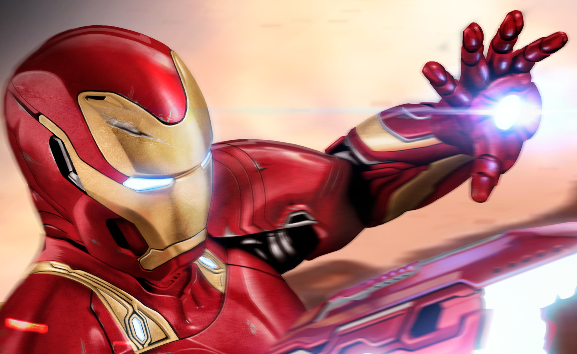 Artstation Iron Man Mark 48 Raul Malaga