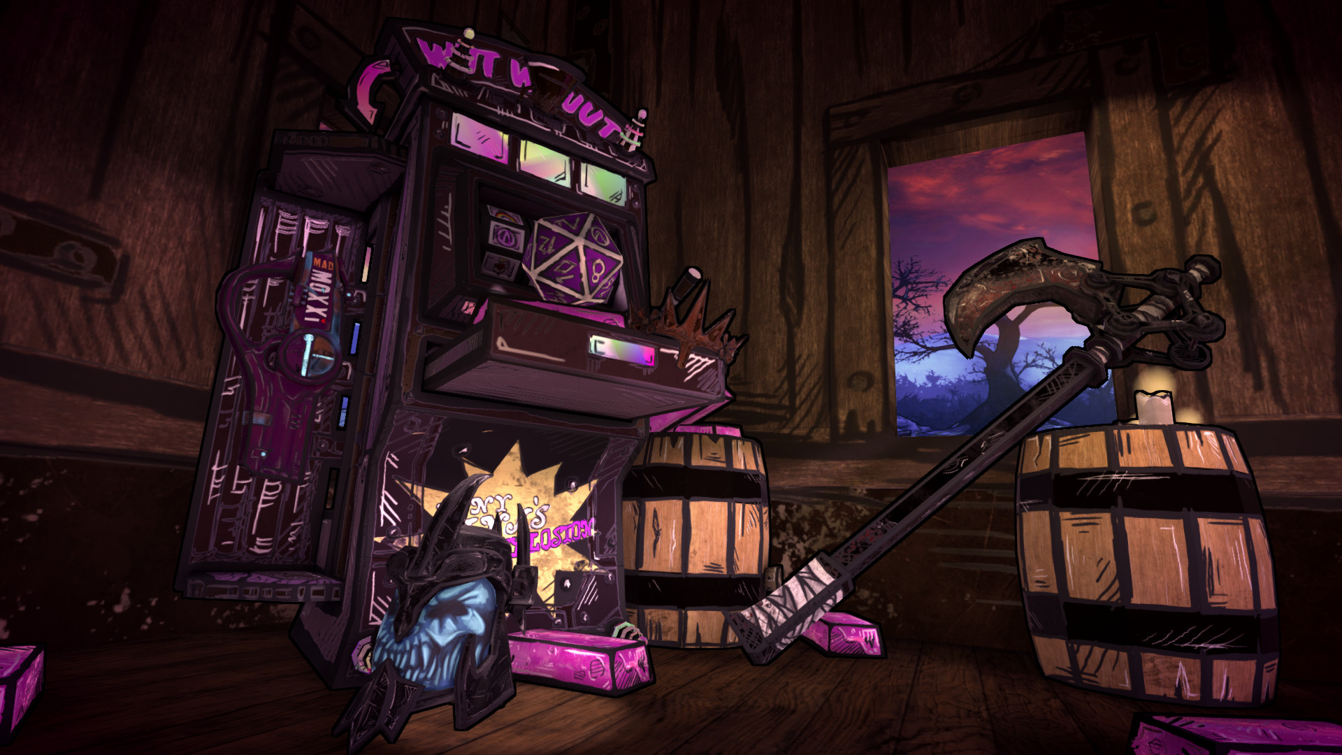 Bl2 Tiny Tina Dlc Slot Machine